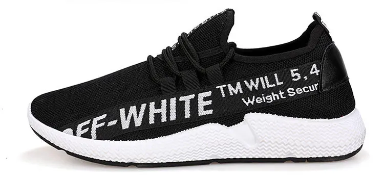 Autumn New Style Men Shoes Fashion Casual Mesh Shoes Stylish Rubber Shoes Sneakers Low Top Breathable Korean-style Running