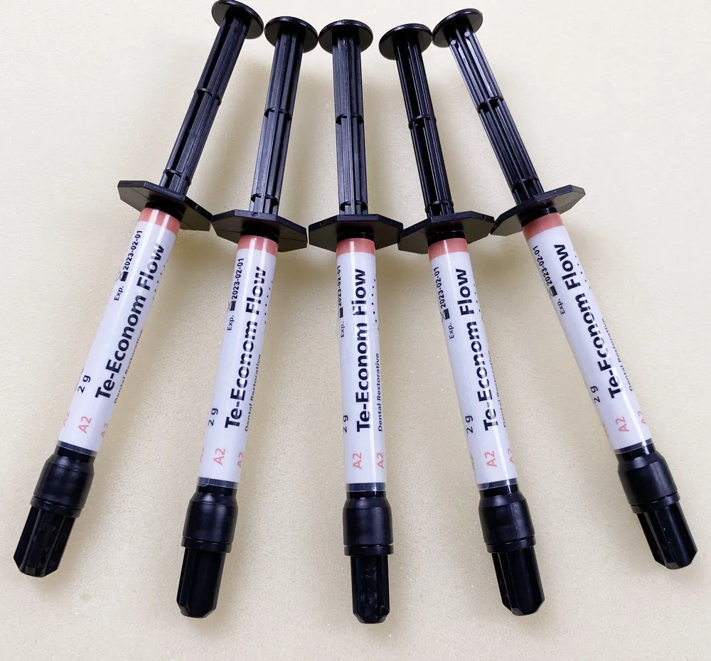 Универсальный шприц из композитной смолы инструмент для отверждения