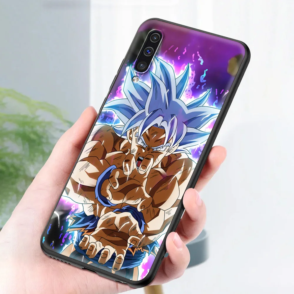d dragon ball shockproof case for samsung a12 a32 a52 a71 a50 a51 a70 cases black cover for samusng a10 a20s a30 shell fundas free global shipping