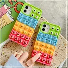 Чехол пузырьковый для телефона Huawei P50 P40 P30 Pro Honor 9x 8x 20i 10i 10 Lite Nova 7 8 Se