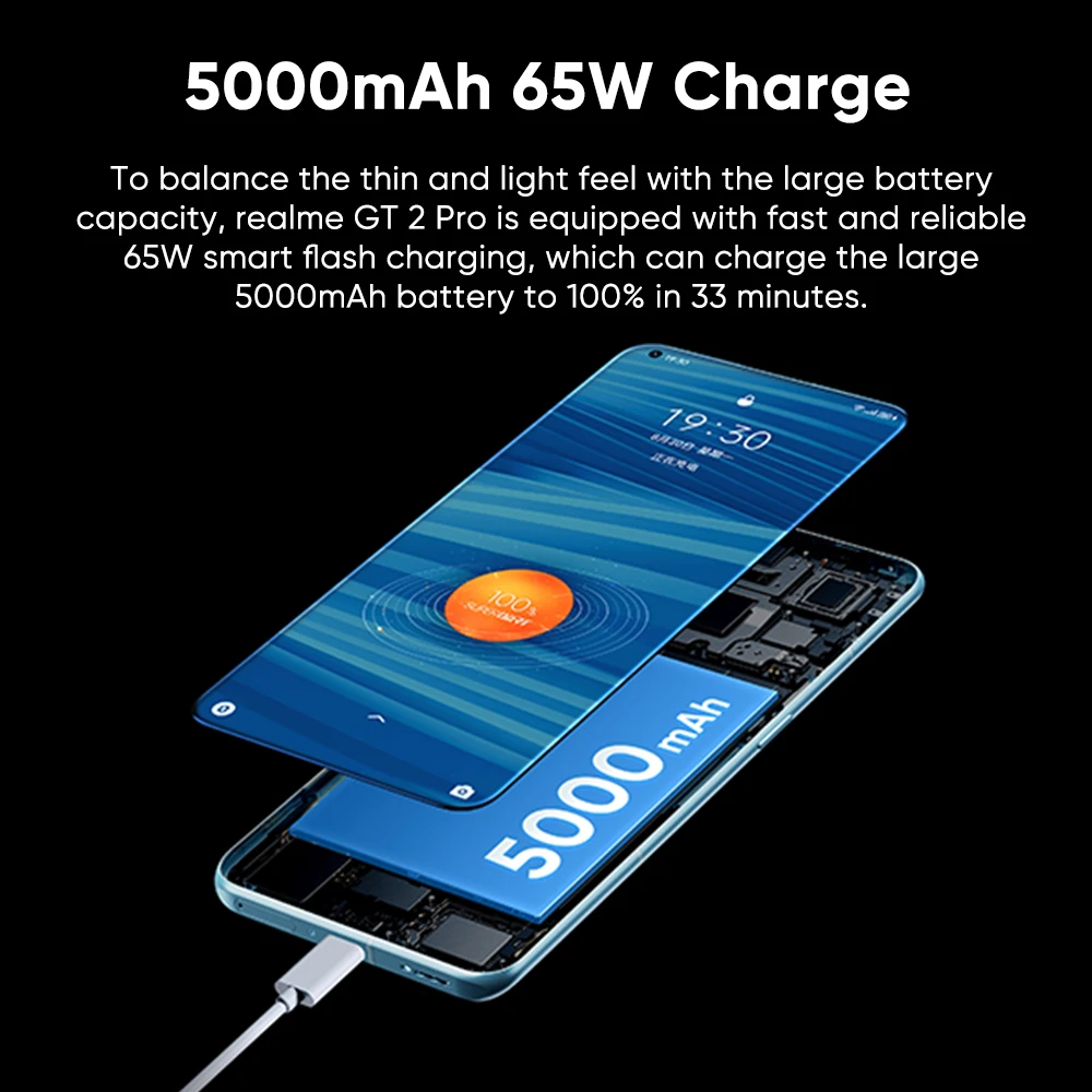 realme gt 2 pro snapdragon 8 gen 1 smartphone 50mp ai triple cameras 65w 5000mah battery 6 7 2k amoled display free global shipping
