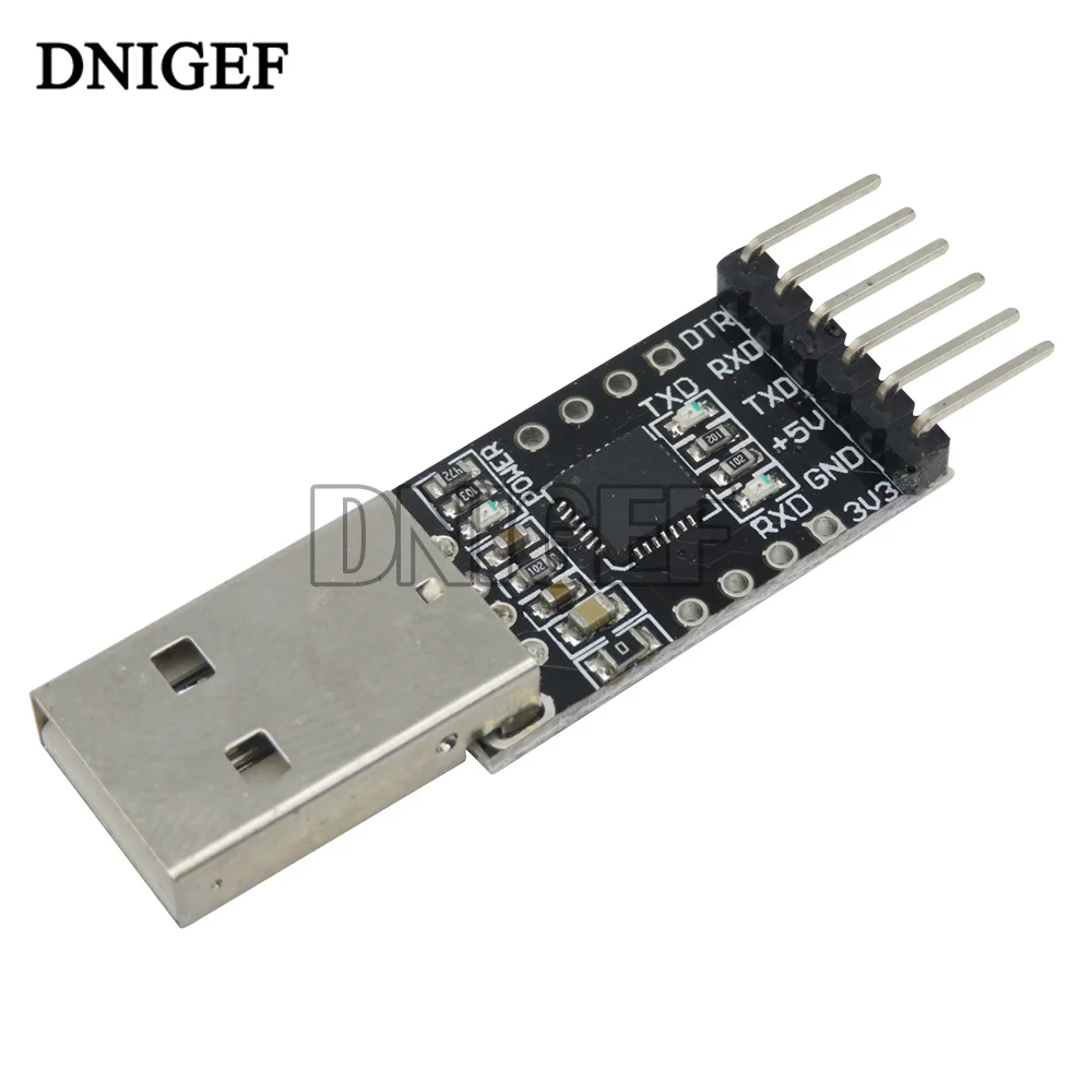 DNIGEF 1PCS 6pin CP2102 USB 2.0 to TTL UART Module + Pro Mini Atmega328 5V 16M For Arduino Compatible With Nano |