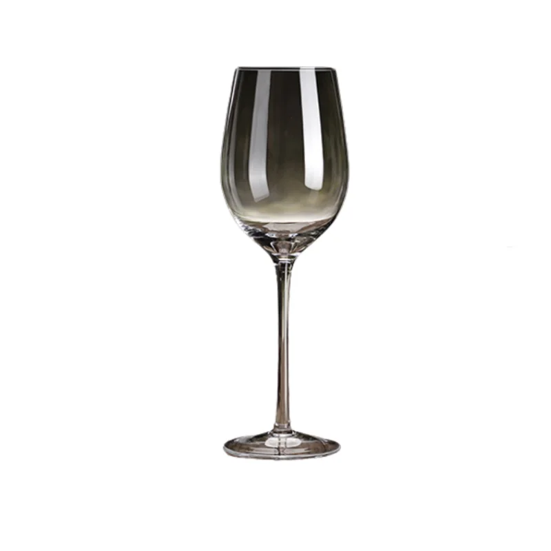 

Tall Simple Clear Fashion European Glass Luxury Drinking Champagne Wine Glass Cocktail Copas De Cristal Terrarium Glass AH50GC