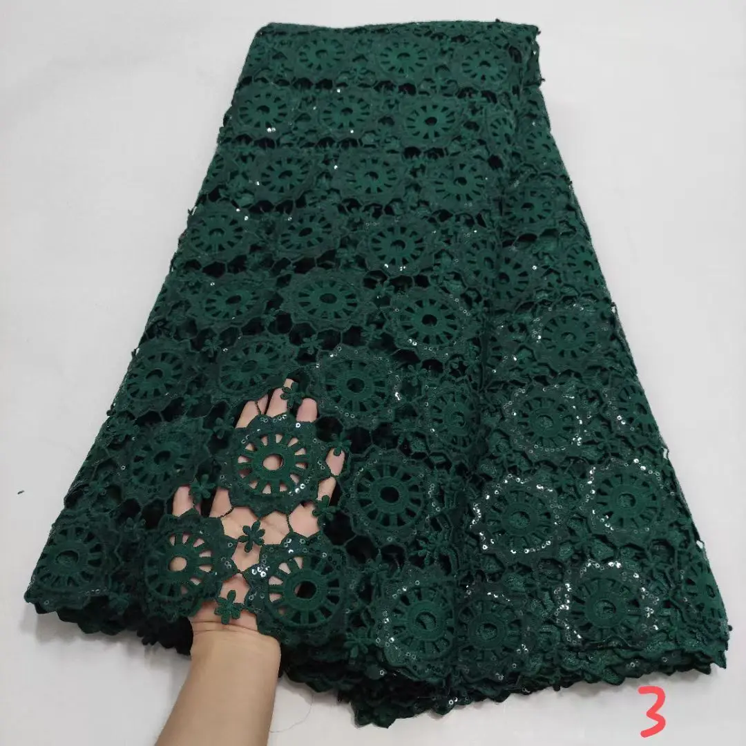 Фиолетовая африканская кружевная ткань 2020 высококачественный нигерийский