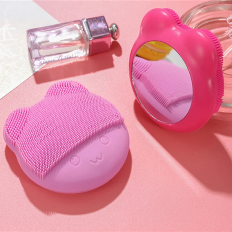 Щетка для очистки лица Электрический Водонепроницаемый Очищающая щетка с
