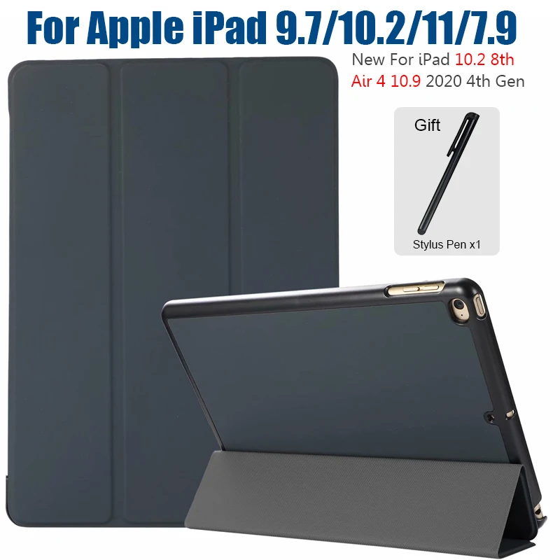 

Чехол для iPad Air 2, 1, Air 4, чехол для iPad 10,2, 2019, 2020 Pro, 11, 2019, 2020, чехол для iPad 7-го поколения Mini 4 Mini 5
