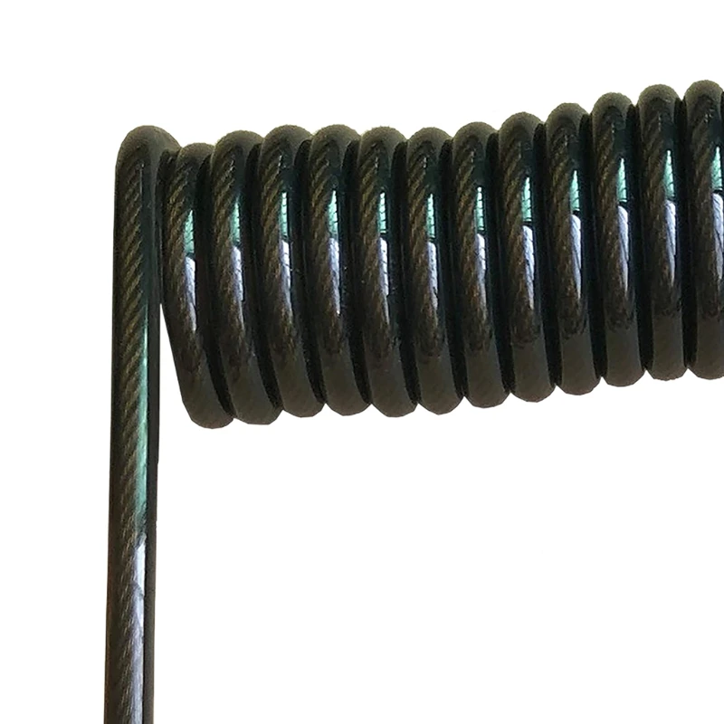 Выдвижной шнурок для рыбалки спиральный сверхмощный защитный трос Каяка лопатки