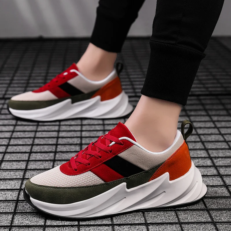 Повседневная обувь мужские кроссовки для вождения Zapatillas Deportivas Hombre дышащая