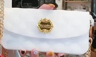 Белый Универсальная сумка для сотового телефона чехол через плечо с ремешком на цепочке Карманный Кошелек Чехол для iPhone XS Max samsung Galaxy s10 Xiaomi - Цвет: Белый