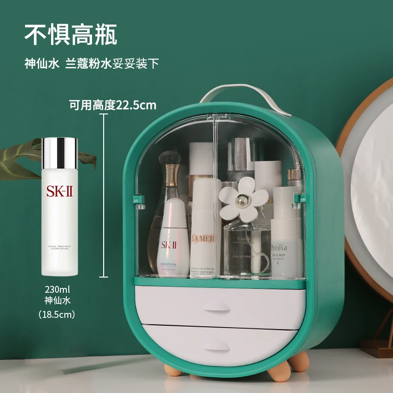 M большая бутылка для макияжа ящик хранения высококачественный пластиковый