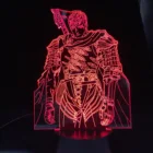 3d-лампа В Стиле Аниме Berserk, ночник для детской комнаты, для девочек, для спальни, светильник для манги, подарок на день рождения, ночсветильник, Berserk