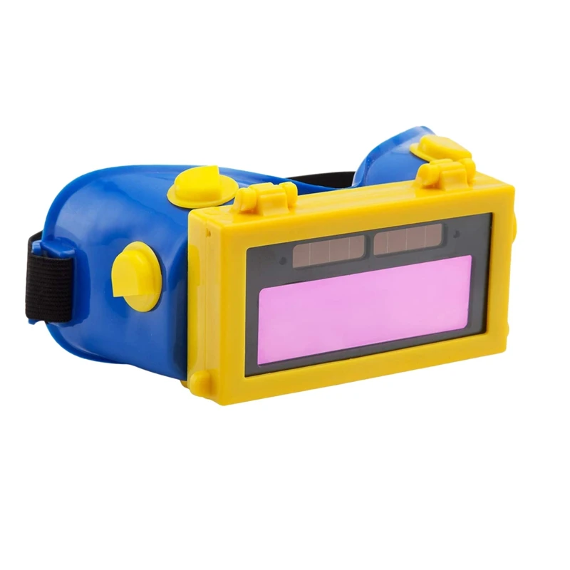 

Auto Darkening Welder Welding Eyes Goggles Glasses Helmet Mask Eyeshade Patch Eyes Workplace Goggles