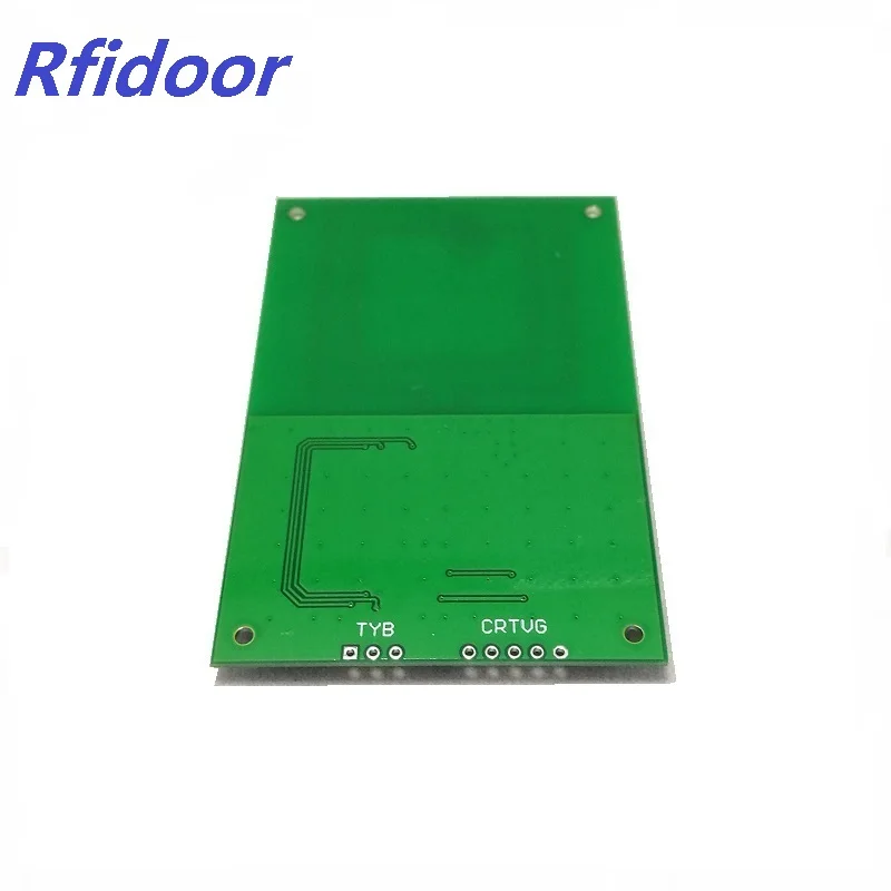 Малый размер метка Диапазона UHF RFID модуль TTL 232 UART ISO-18000-6C пассивный тег чтения и