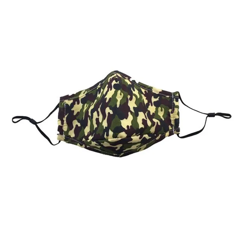 1 шт. зимняя хлопковая Вертикальная Складная Пылезащитная маска с активированным