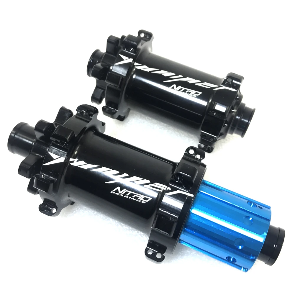 Light Yuniper boost Straight pull MTB hubs 6 bolts disc brake XC front 110x15 rear 148x12 freehub Shim10s 11s mountain bike hub | Спорт и