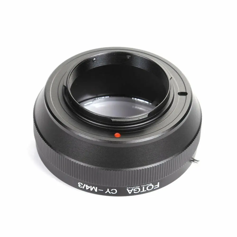 Адаптер для объектива FOTGA для Contax/Yashica CY на Micro 4/3 m4/3 для E-P1 G1 GF1 латунный оптом и от производителя.