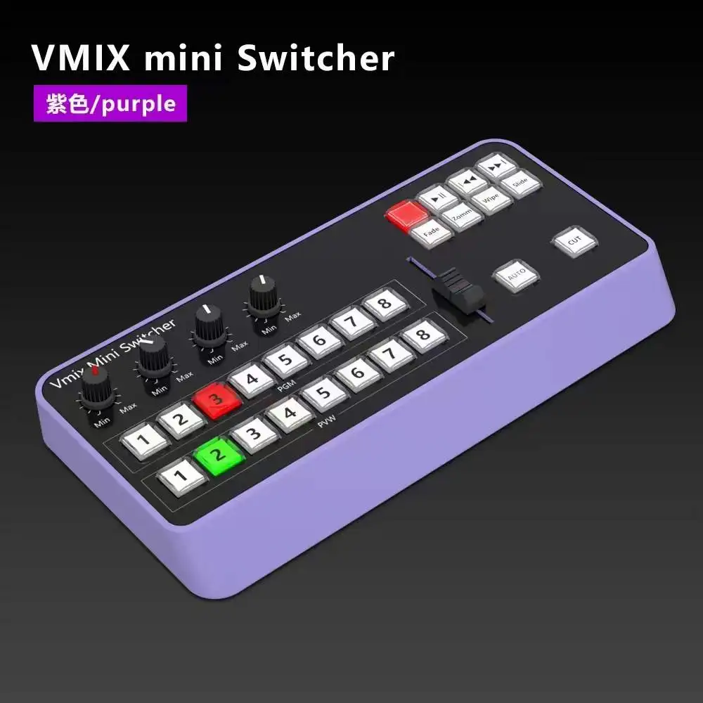 Панель управления TYST Video Vmix Mini панель для видеозаписи Youtube Instagram ТВ вещаний |