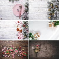 vinyl custom photography backdrops flower and wooden planks theme photography background 191030bv 003
