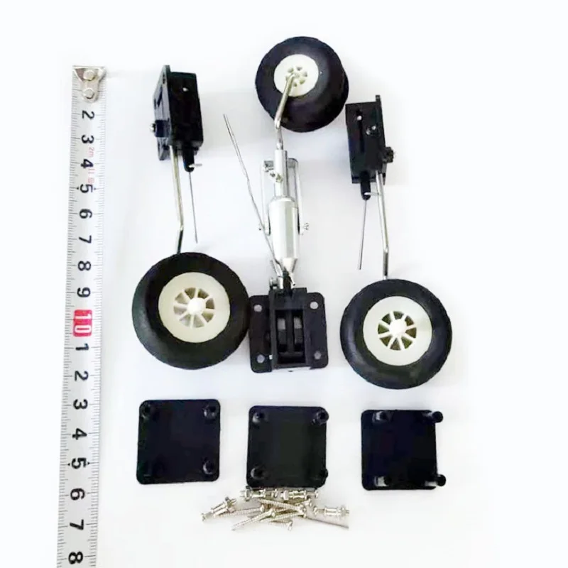 3 шт./компл. новая Выдвижная посадочная шестерня с колесами рычагами винтами