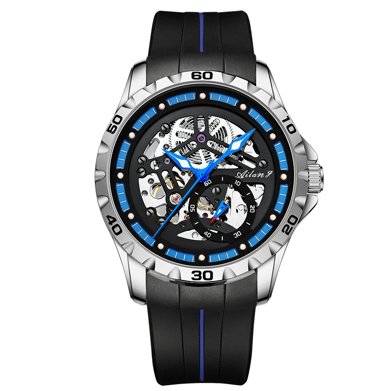 

2021 оригинальный дизайн Ailang знаменитый бренд механические часы для мужчин часы для дайвинга Повседневная мода Полые Автоматические Мужские...
