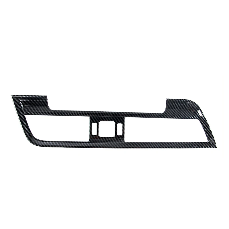 

Loyalty for Audi Q5L 2018 2019 Interiol Control Air Conditioner Outlet Trim Strip ABS Cabon Fiber Car Accessories