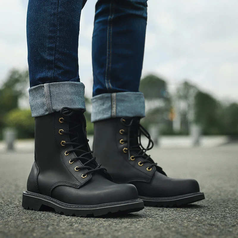 Мужская обувь мужские охотничьи ботинки тактическая пустынные боевые