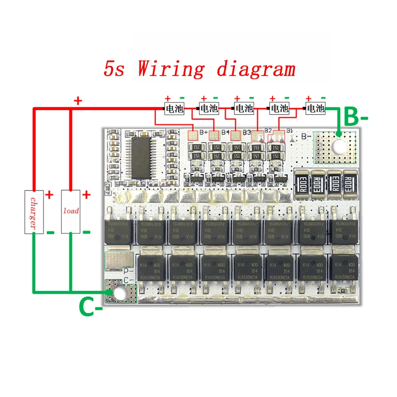 3s/4s/5s Bms 12v 16 8 v 3 2 v/3 7 100a Li-Ion Lmo Ternary литиевая батарея Защитная печатная плата
