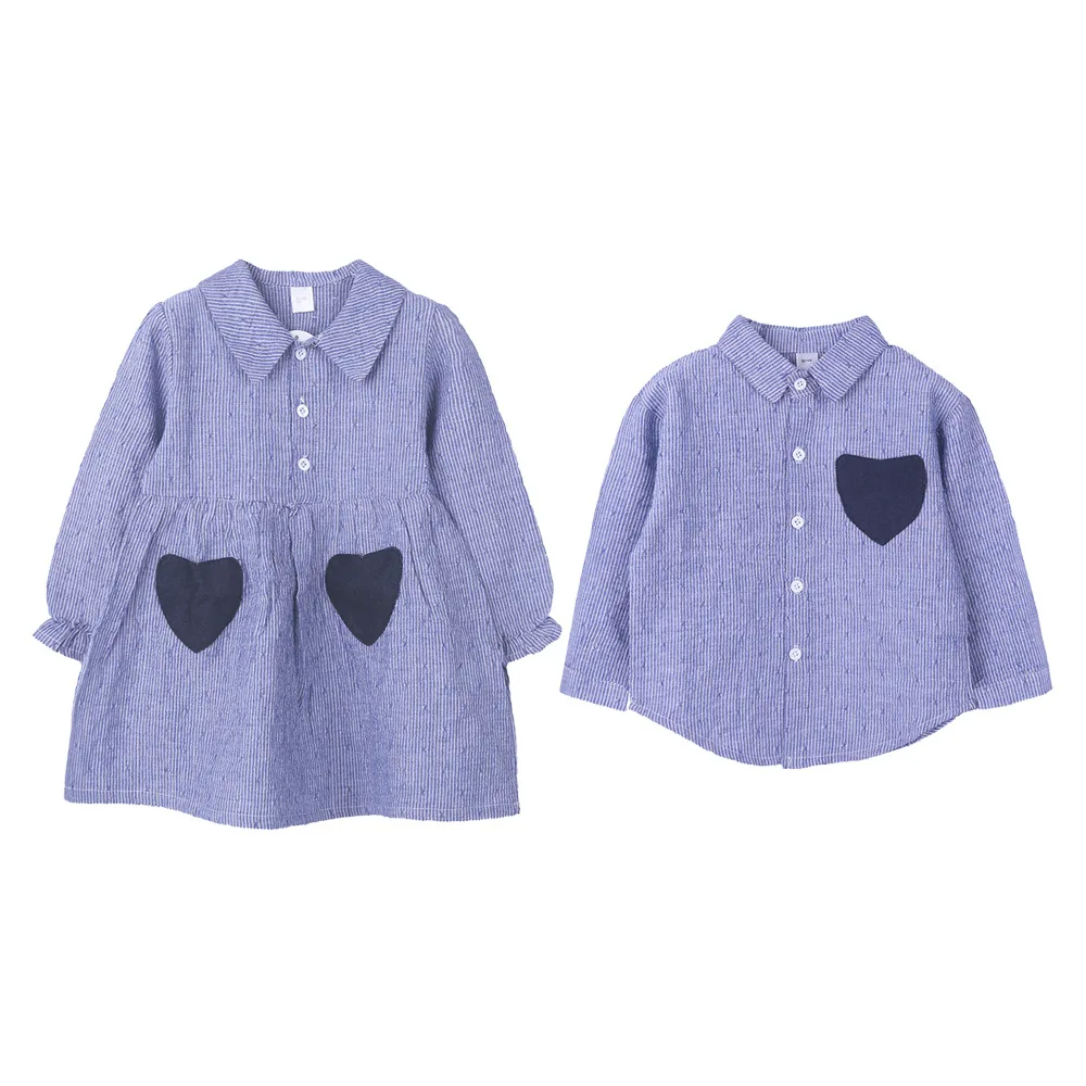 Лидер продаж новая семейная Одинаковая одежда рубашки для больших сестер и