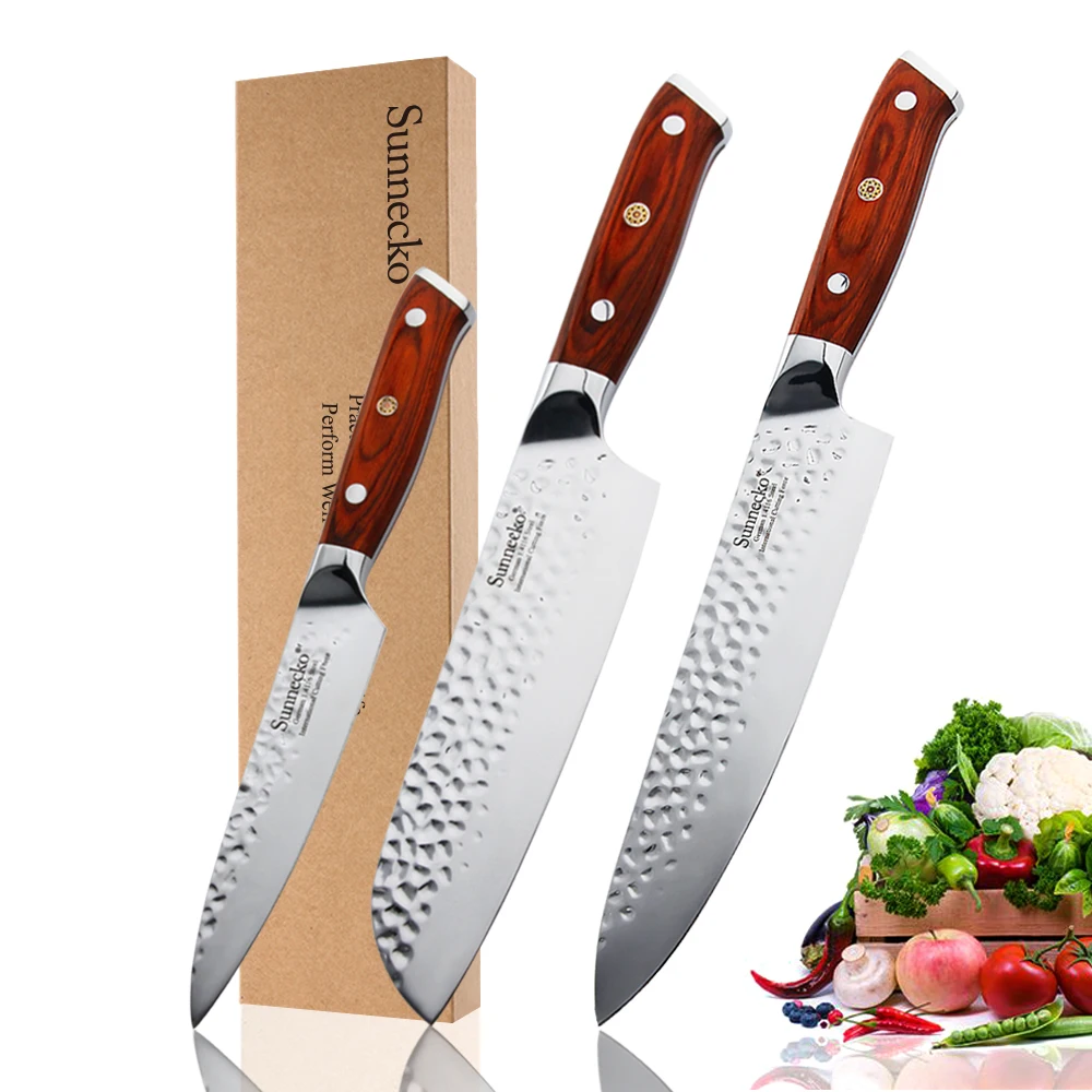 SUNNECKO немецкий нож шеф повара 1 4116 стальное лезвие острый для мяса кухонные ножи