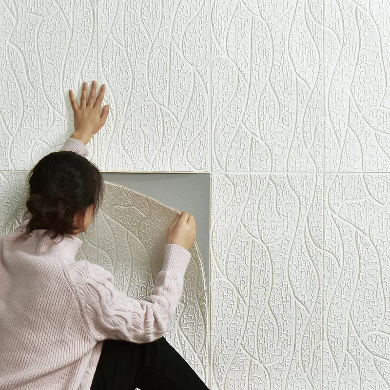 3d стерео наклейки на стену из ПВХ самоклеящаяся бумага защита от загрязнений