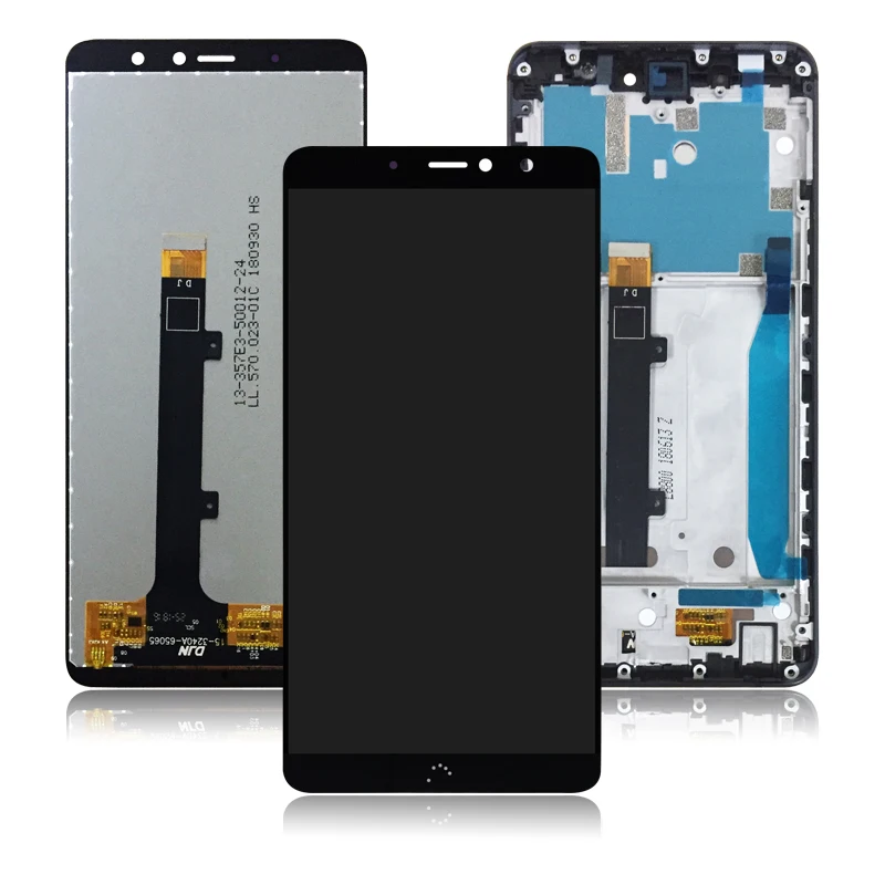 ЖК-дисплей для BQ Aquaris X2 / Pro кодирующий преобразователь сенсорного экрана в сборе