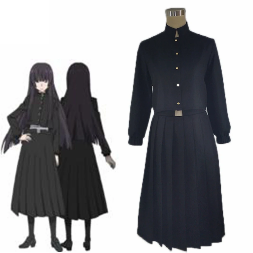 

Unisex Anime Cos Ringa Sayuki Cosplay Costumes Uniform Christmas Halloween Clothing