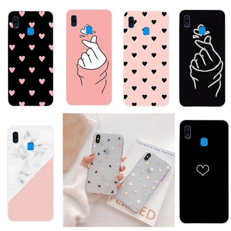 

Silicone Case For Samsung Galaxy A30 A50 Soft 3D Painting Cat Luxury TPU Phone Cover Cases For A50 A505 A505F 2019