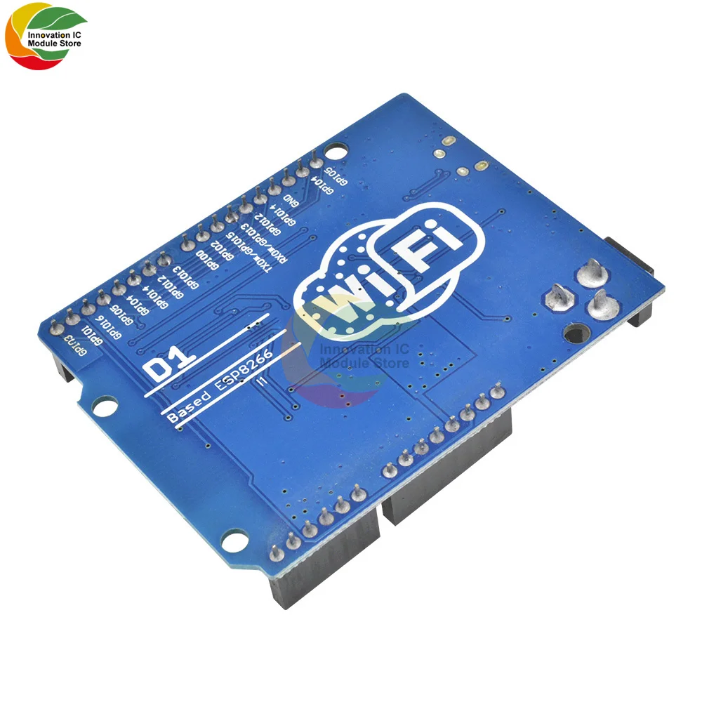 Ziqqucu WeMos D1 WI FI UNO R3 макетная плата на основе ESP8266 ESP 12E 12 Беспроводной модуль для Arduino