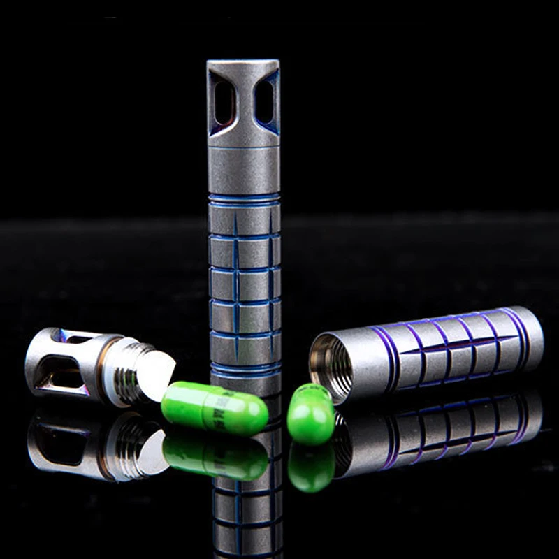 

Seals Bottle Key Accessories Multi-Function Bottle Titanium Alloy Pocket EDC Multi Tools