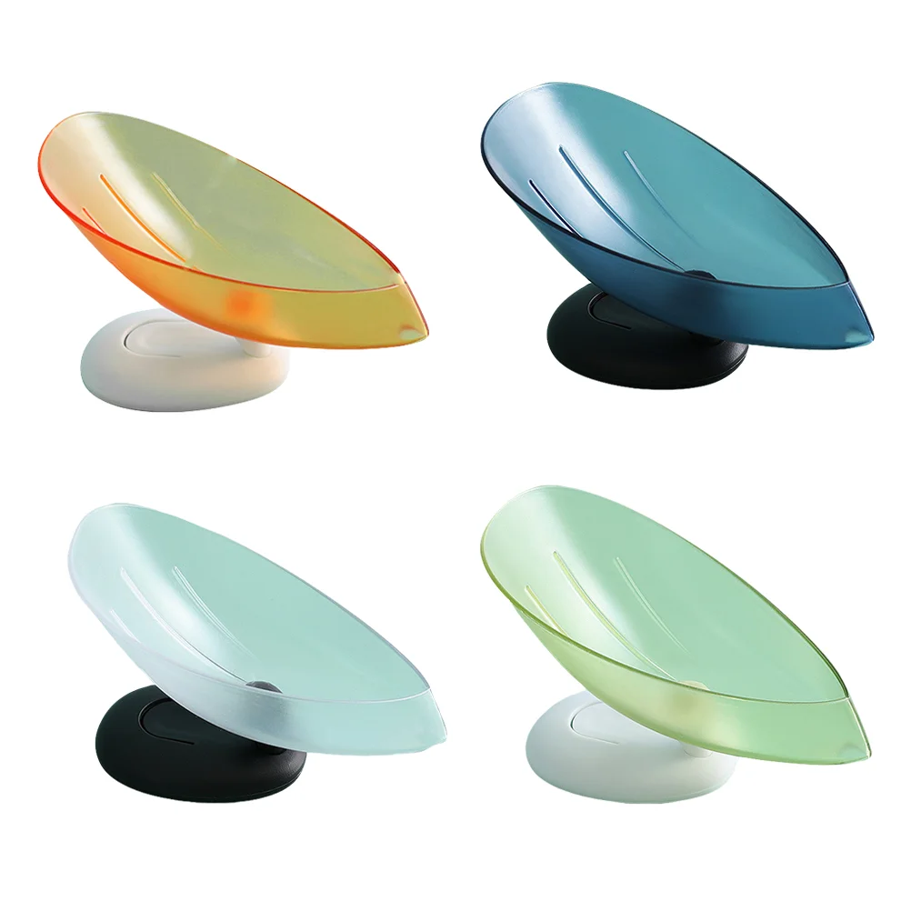

4pcs Convenient Soap Storage Boxes Household Soap Storage Holders Soap Boxes