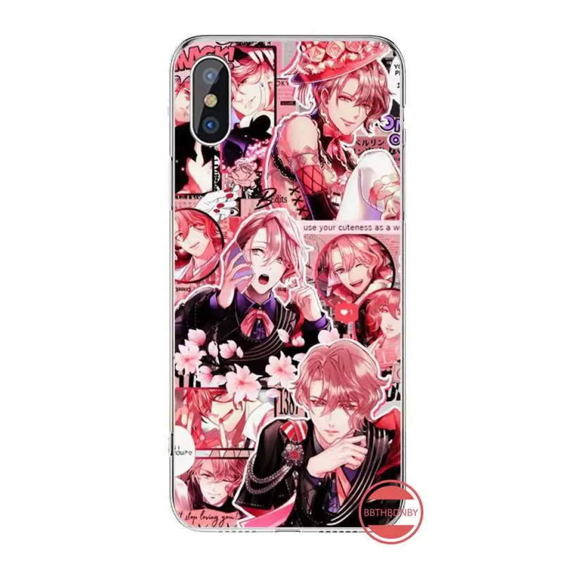 

Ramuda Amemura Hypnosis Mic game Phone Case For iphone 12 5 5s 5c se 6 6s 7 8 plus x xs xr 11 pro max