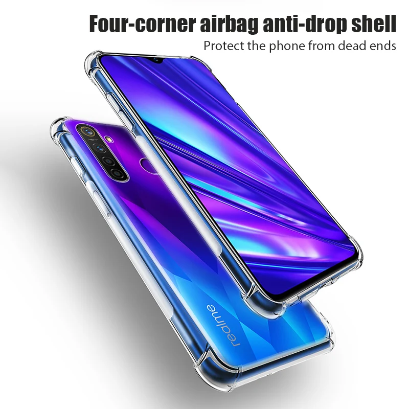 Подушка безопасности для противоударный чехол телефона Oppo Realme 3 5 6 iPad Pro 3i 5i 6i 5S 6S