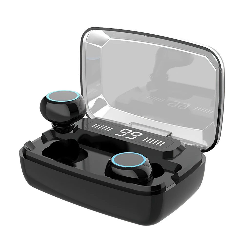 TWS-наушники M11 водонепроницаемые с поддержкой Bluetooth 5 0 и сенсорным управлением |
