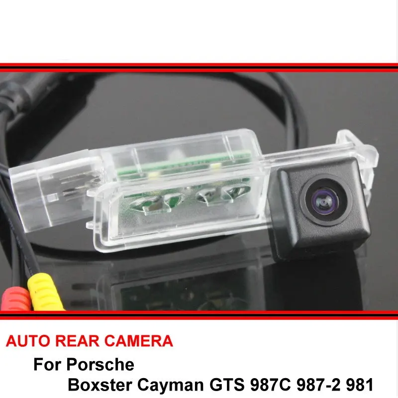 

For Porsche Boxster Cayman GTS 987C 987-2 981 HD CCD Car Reverse Backup Rearview Parking Rear View Camera Night Vision