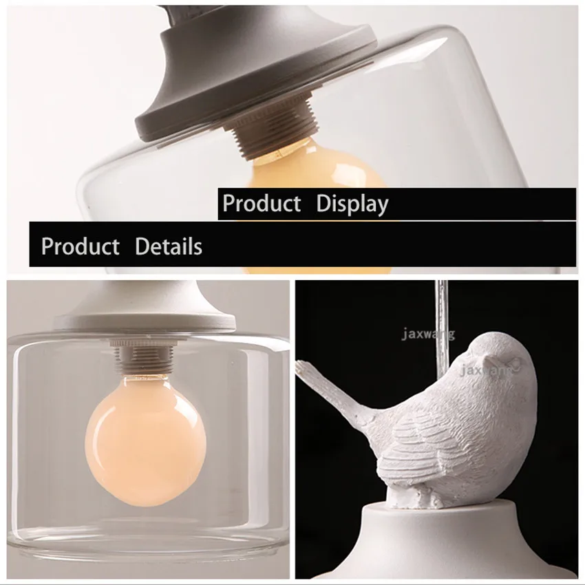 Современные светодиодные стеклянные подвесные лампы светильник s скандинавские