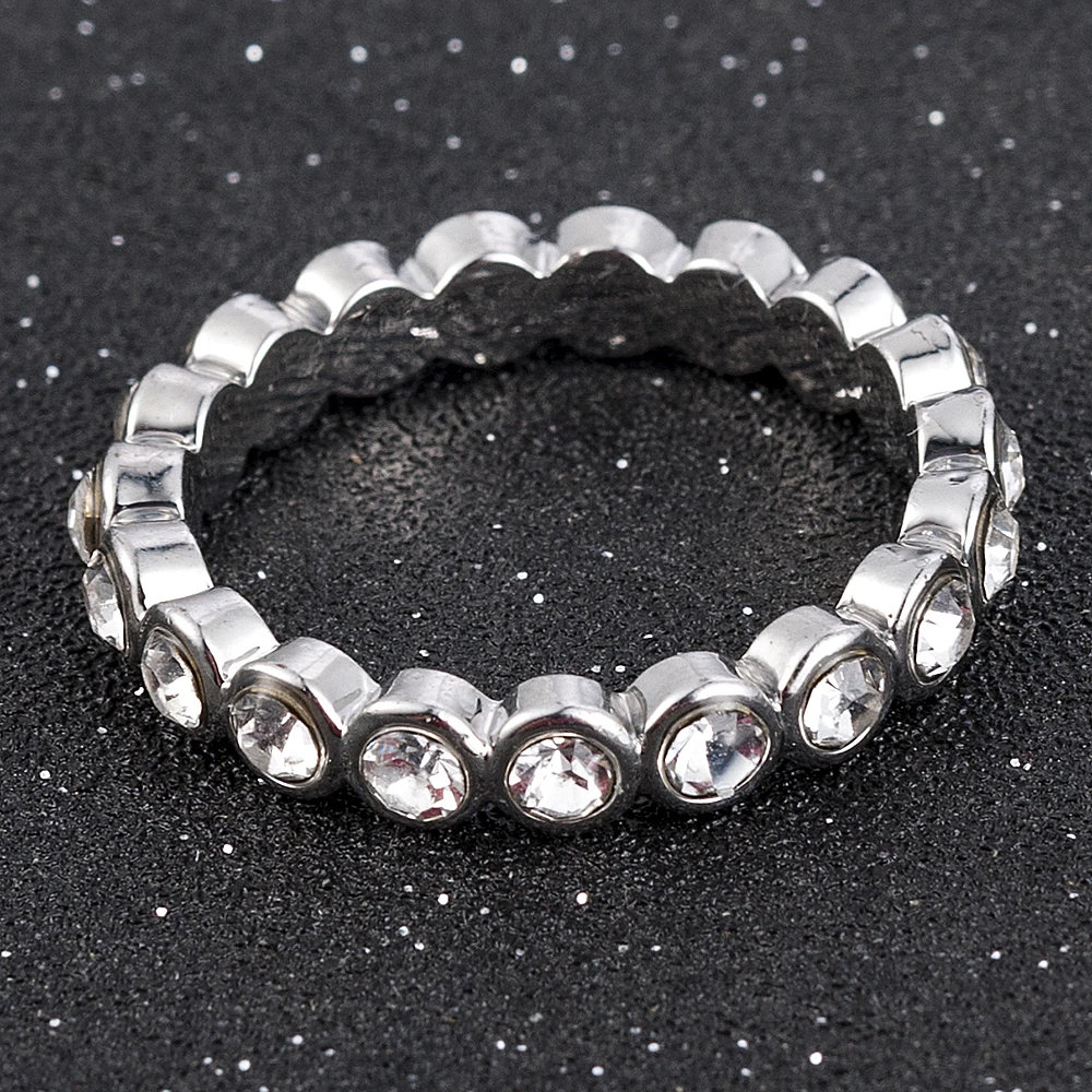 Новинка 2020 модные ювелирные изделия женские обручальные кольца кольцо с белым