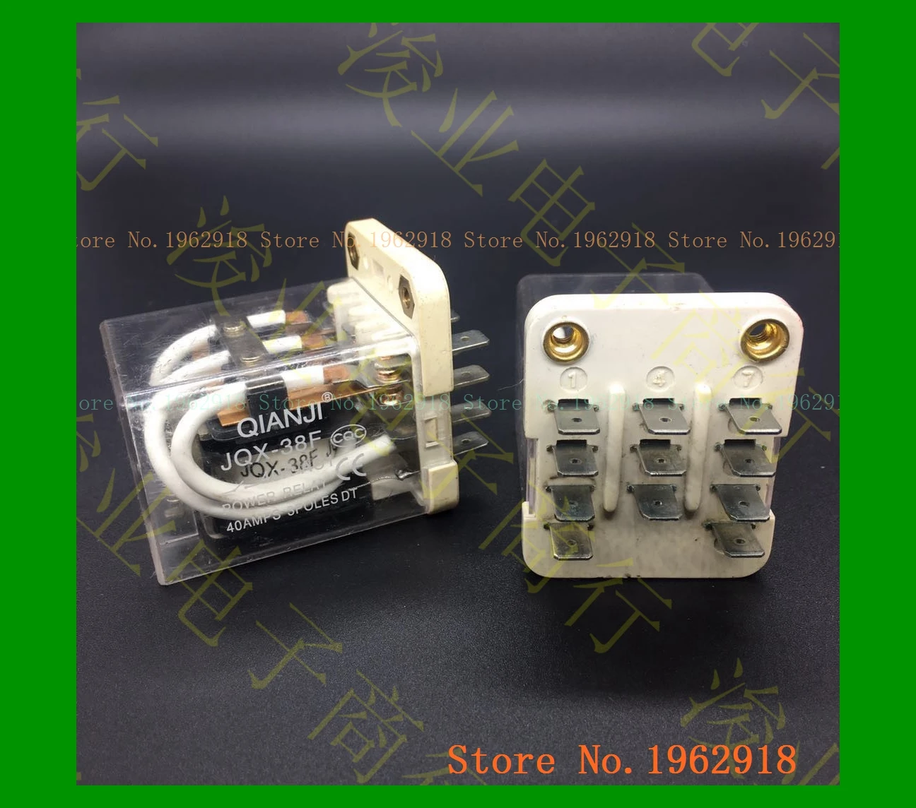 

JQX-38F-24V 40A
