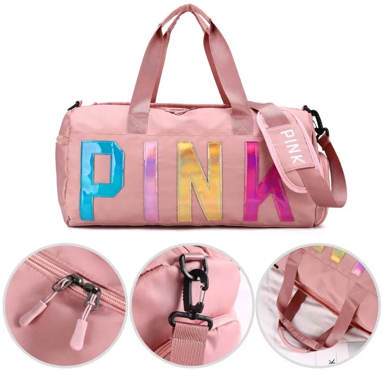 Shoulder Bags for Women Fitness Training Bag For Sports Gym Yoga Waterproof Handbags for Women Large Capacity Storage Shoes Bag