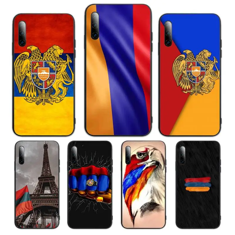 

Armenia Flag Phone Case For Redmi Note 10 8 9 K20 6 5a promaxCover Fundas Coque