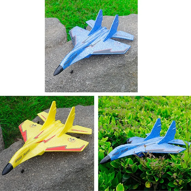 крутой rc fixed wing rc самолет mig 530 24g пульт д