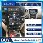 Автомагнитола 2 Din, Android, вертикальный экран, GPS-навигация, для Nissan Pathfinder R52 SL SV 2012-2020