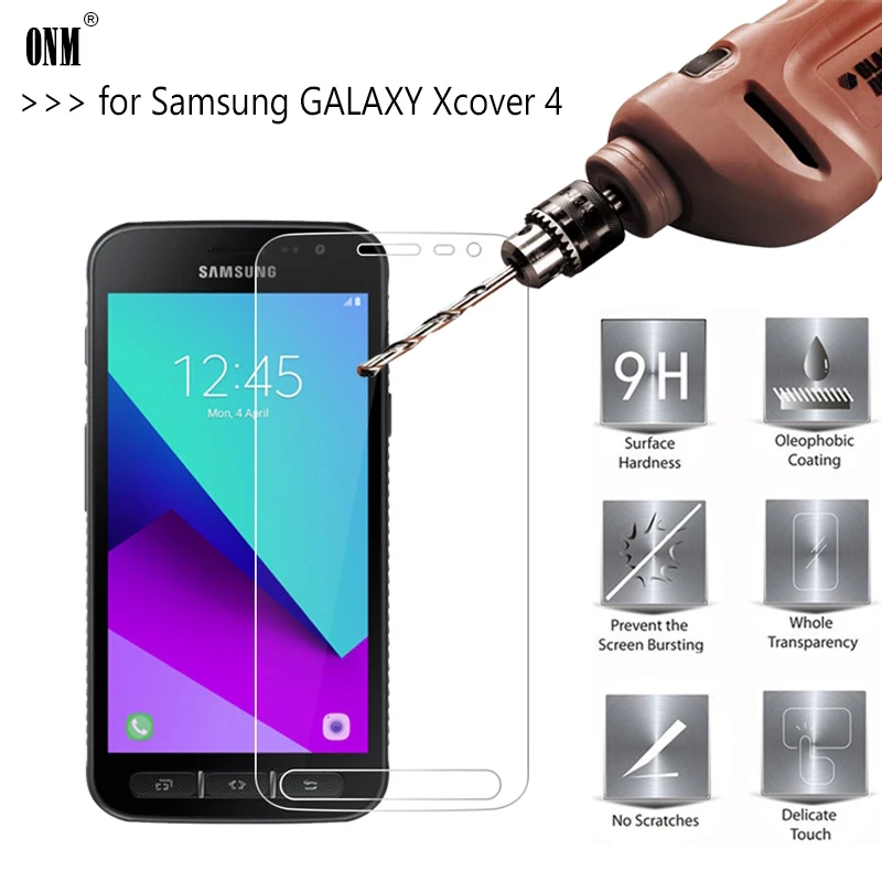 2.5D 0 26 мм 9H Премиум Закаленное стекло для Samsung GALAXY Xcover 4 / G390F защитная пленка|glass for