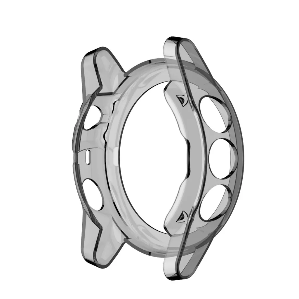 Мягкий ультратонкий прозрачный защитный чехол из ТПУ для смарт-часов Garmin Fenix 5X