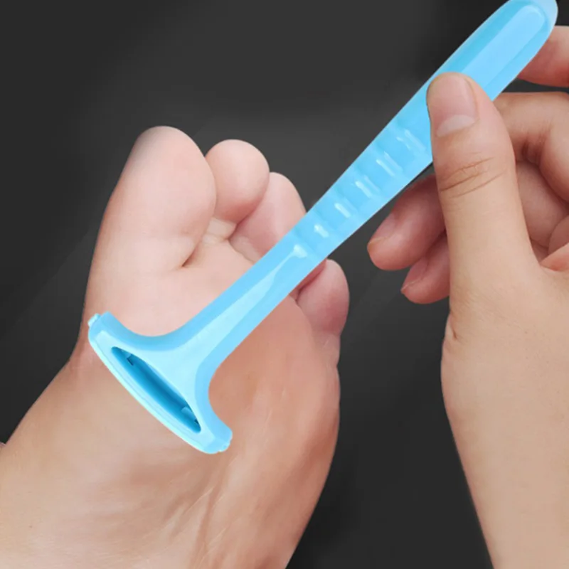 

Dead Skin Removal Tool Fashion Professional Foot Care Pedicure Hard Foot Skin Knife Cuticle Remover 2 Styles